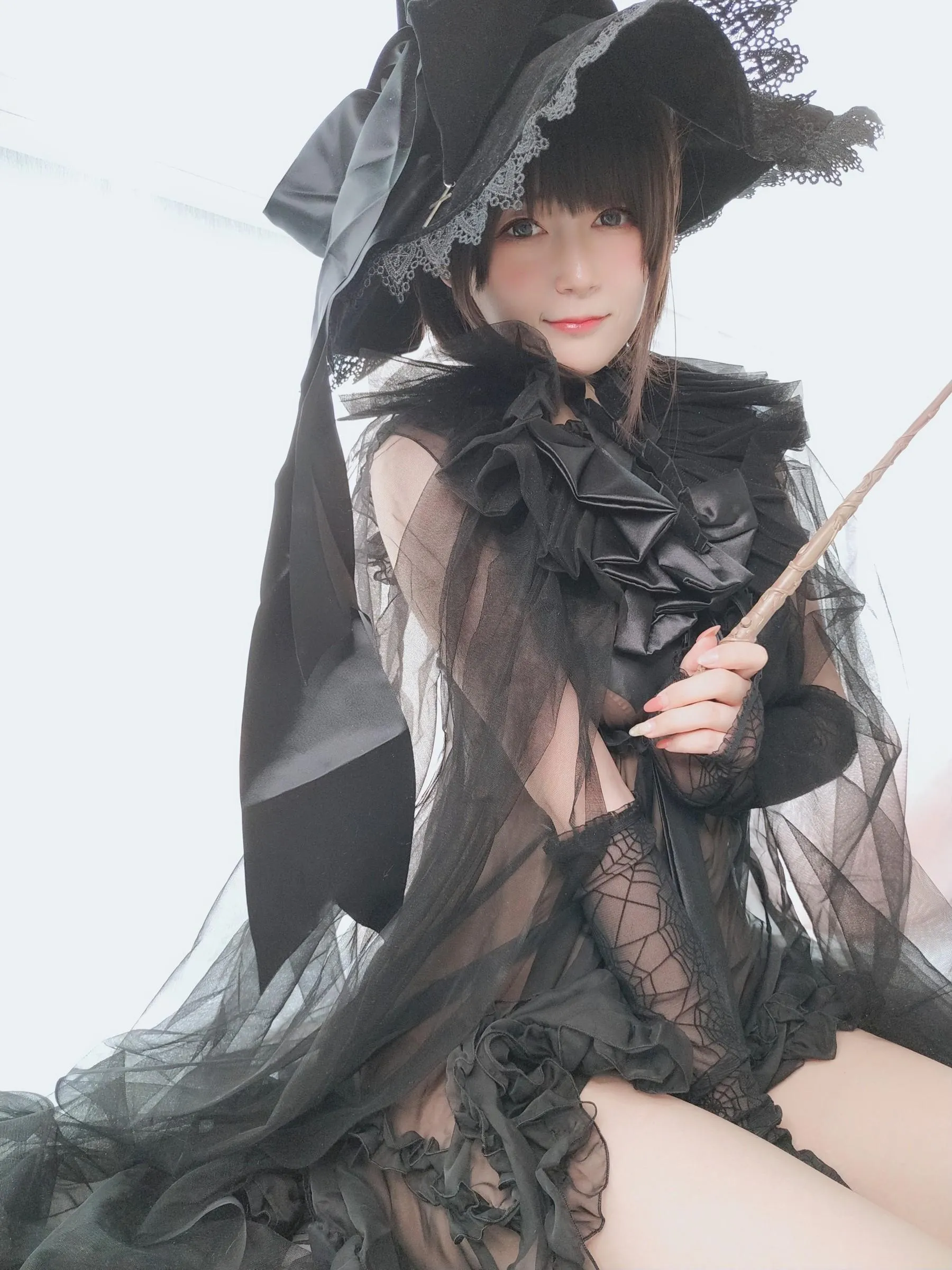 白银81 – 自撮 Vol.44 见习魔女 [127P]插图7
